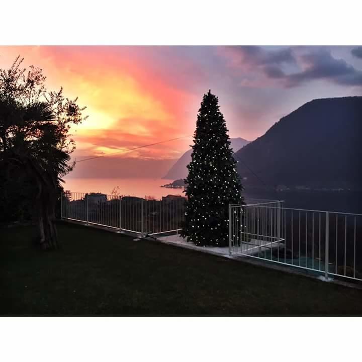 Agriturismo Le Fontane Sale Marasino Bagian luar foto