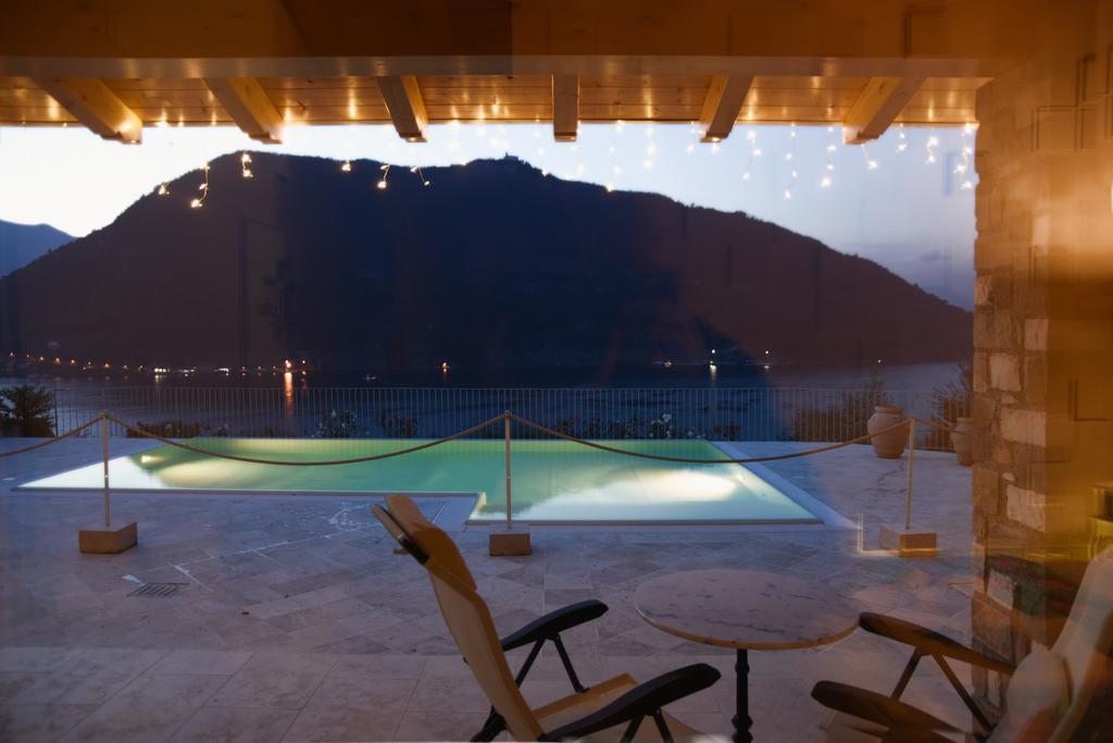 Agriturismo Le Fontane Sale Marasino Bagian luar foto