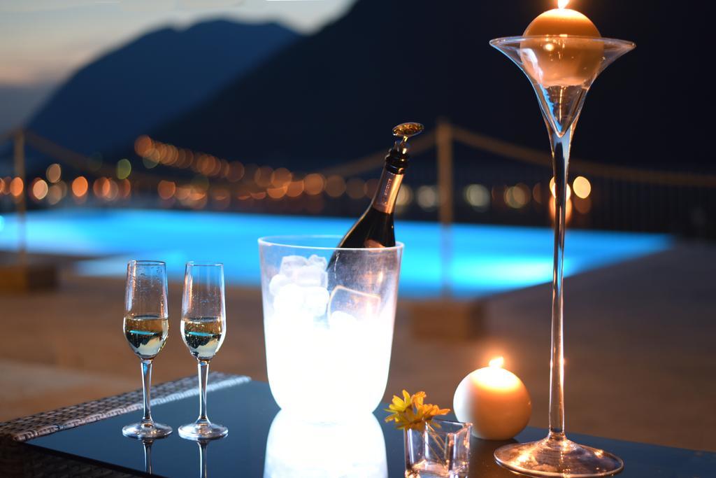 Agriturismo Le Fontane Sale Marasino Bagian luar foto