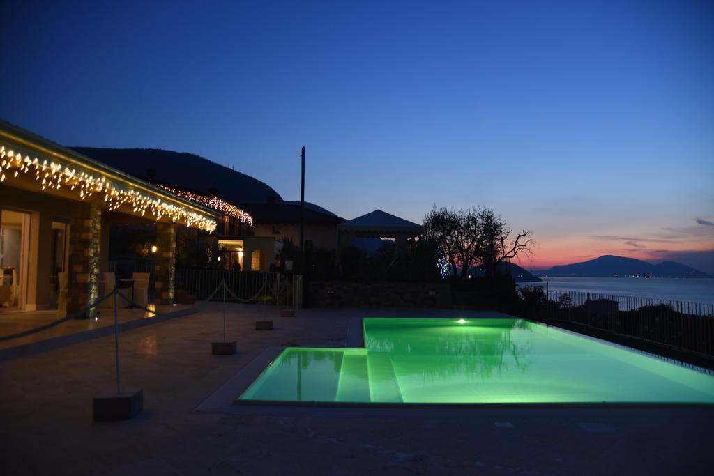 Agriturismo Le Fontane Sale Marasino Bagian luar foto