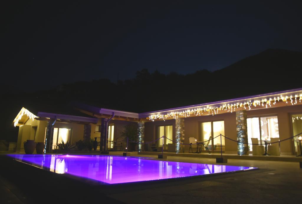 Agriturismo Le Fontane Sale Marasino Bagian luar foto