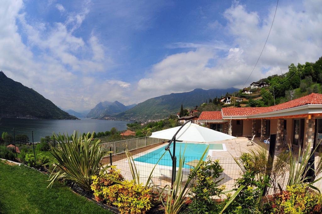 Agriturismo Le Fontane Sale Marasino Bagian luar foto