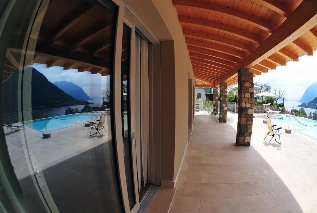 Agriturismo Le Fontane Sale Marasino Bagian luar foto
