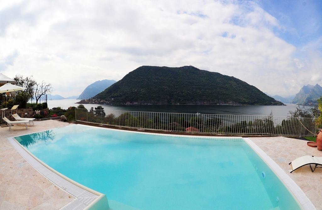 Agriturismo Le Fontane Sale Marasino Bagian luar foto