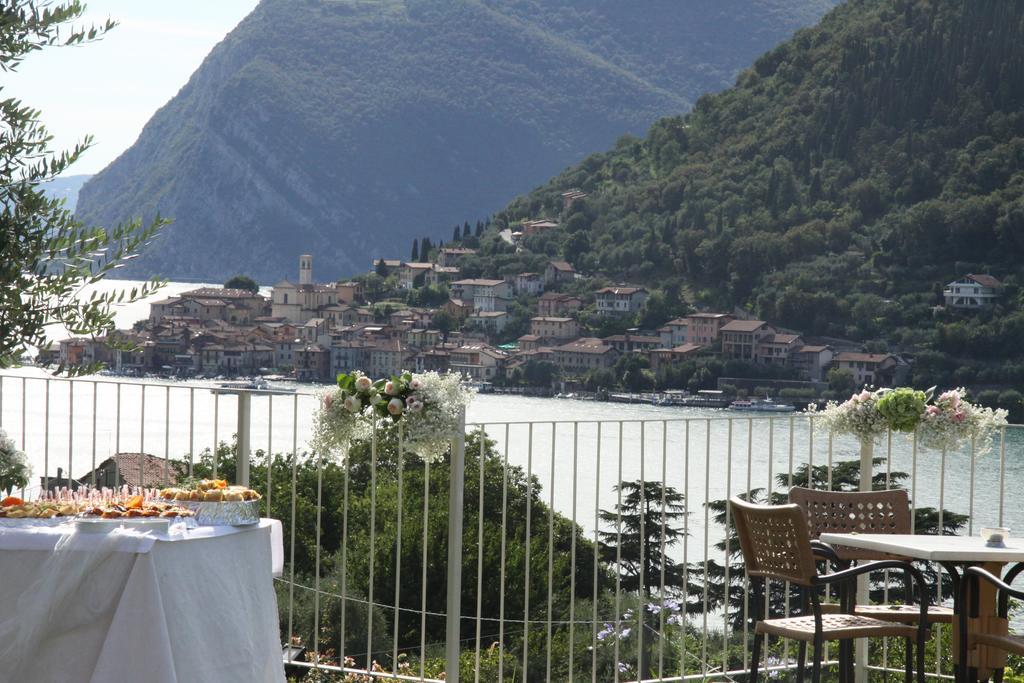 Agriturismo Le Fontane Sale Marasino Bagian luar foto
