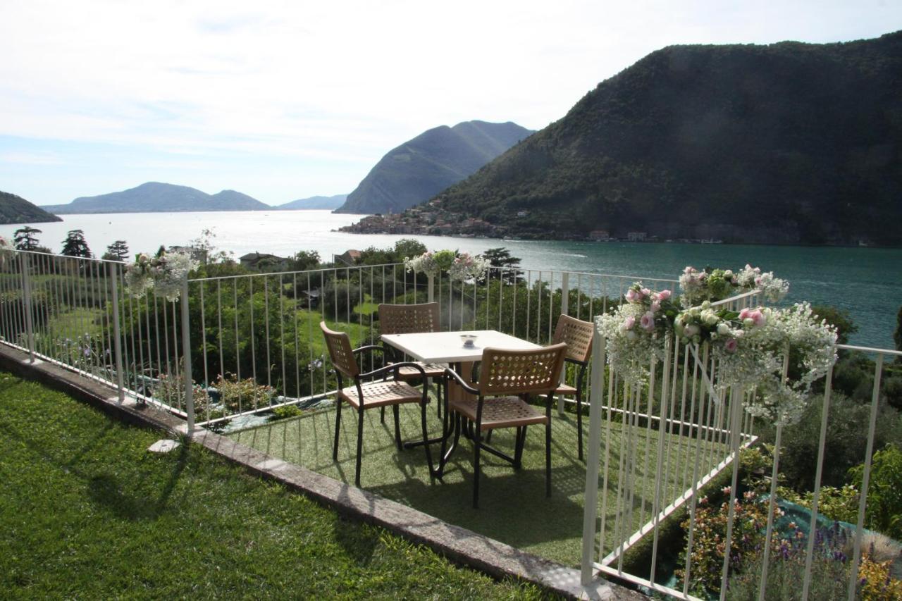 Agriturismo Le Fontane Sale Marasino Bagian luar foto
